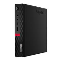 Lenovo ThinkCentre M630e Guide D'utilisation