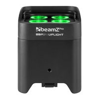 Beamz Pro BBP54 UPLIGHT Mode D'emploi