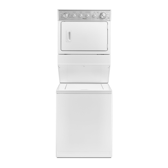 Whirlpool WETLV27FW Instructions Pour L'installation