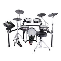 Roland V-Drums V-Stage TD-12KX Mode D'emploi
