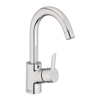 Hansgrohe Focus S 31710000 Mode D'emploi / Instructions De Montage