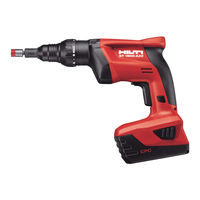 Hilti ST 1800--A18 Mode D'emploi Original