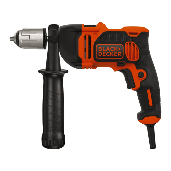 Black & Decker BEH850 Traduction De La Notice Originale