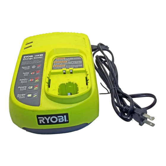 Ryobi P113 Manuel D'utilisation