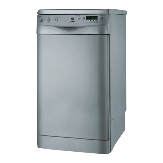 Indesit DSG 573 NX Mode D'emploi