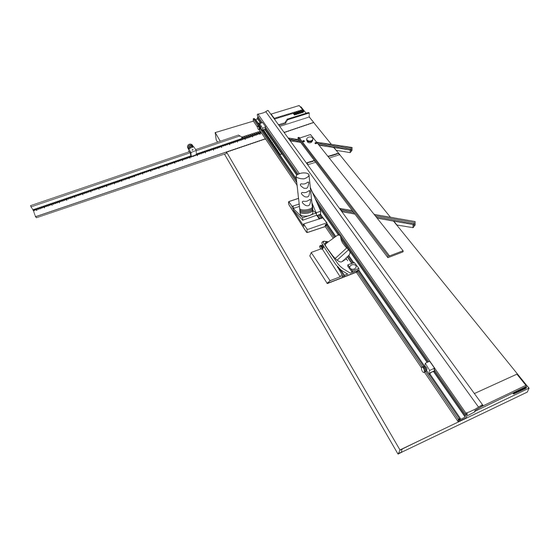 Logan Graphic Products SIMPLEX CLASSIC 550-1 Manuel D'utilisation