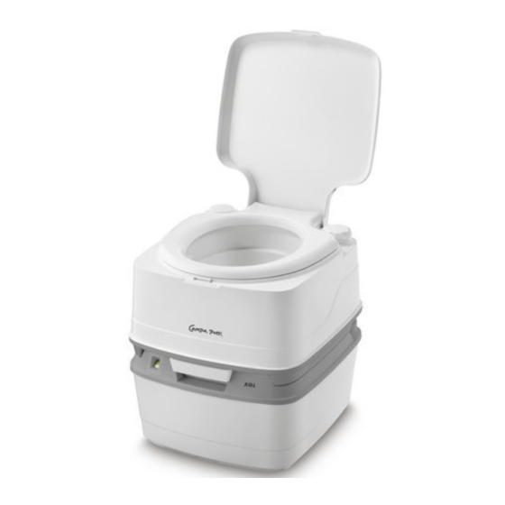 Thetford Porta Potti 100 Serie Guide De L'utilisateur