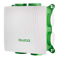 Duco DucoBox Silent Manuel De L'utilisateur