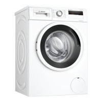 Bosch WAN281D0CH Manuel D'utilisation Et Notice D'installation