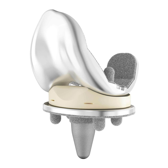 DePuy Synthes ATTUNE Informations Importantes
