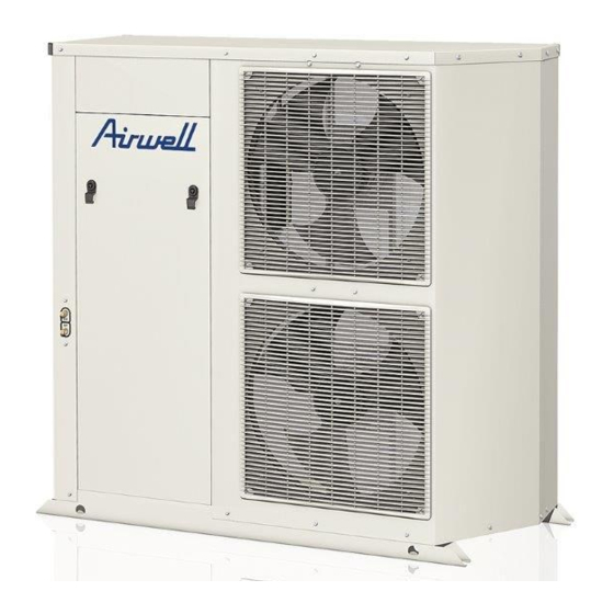 Airwell PAC HT 12-6 Manuel D'installation Et De Maintenance