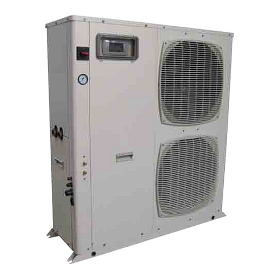 Airwell PAC HT 12-6 Manuel De Régulation
