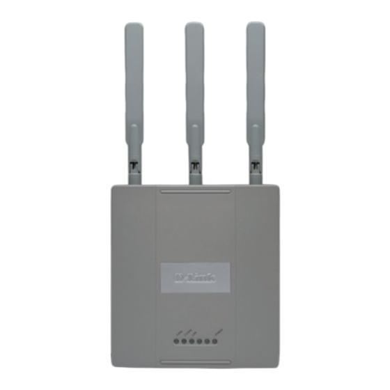 D-Link AirPremier N DAP-2590 Guide D'installation