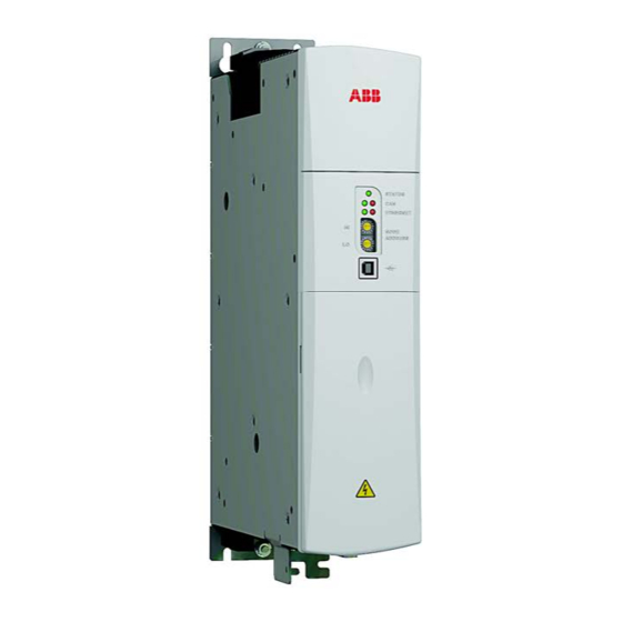 ABB MotiFlex e100 Manuel D'utilisation