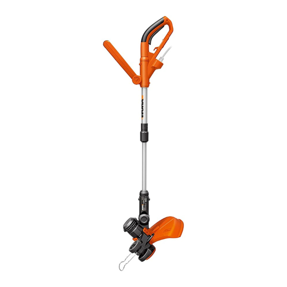 Worx WG124 Mode D'emploi