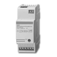 ABB Busch-Dimmer 6584-500 Instructions D'utilisation