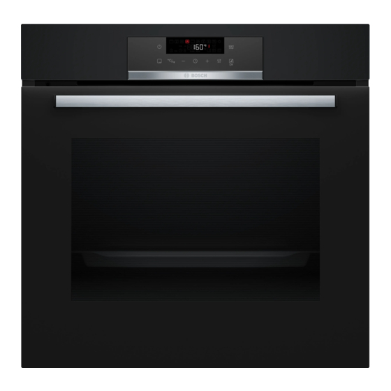 Bosch HBA 71E 3F Serie Manuel D'utilisation Et Notice D'installation