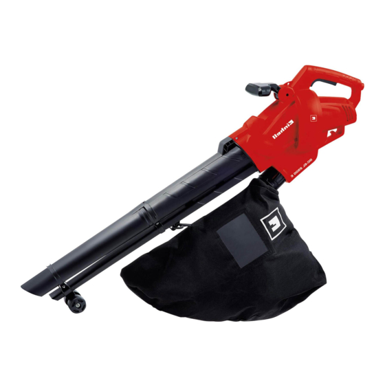 EINHELL GC-EL 2500 E Instructions D'origine