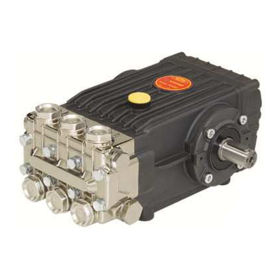 Interpump Group VHT4715 Mode D'emploi