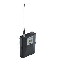 Shure ADX1 Mode D'emploi