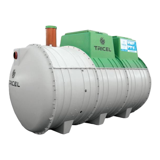 Tricel Seta Simplex FR4/1800 Guide D'utilisation