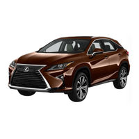 Lexus RX 350 2016 Manuel Du Propriétaire