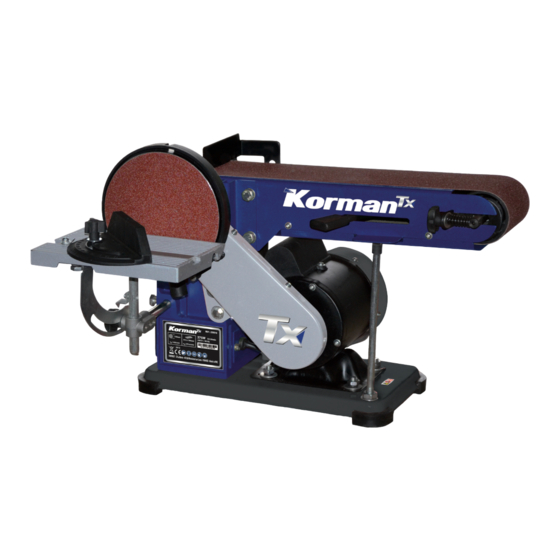 Korman tx 235010 Manuels