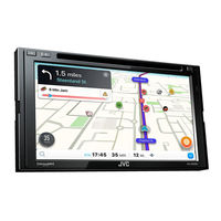 JVC KW-V840BT Mode D'emploi