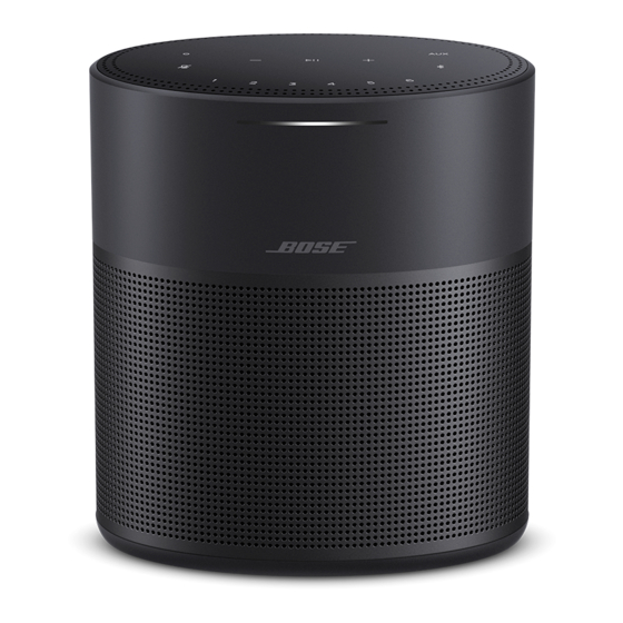 Bose HOME SPEAKER 300 Mode D'emploi