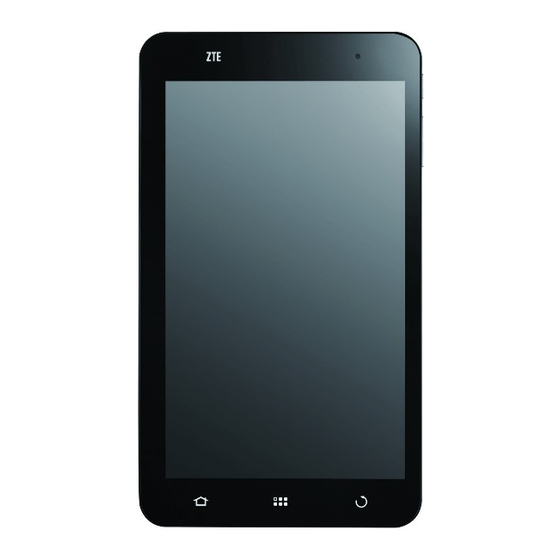 ZTE V9 Guide De Démarrage Rapide