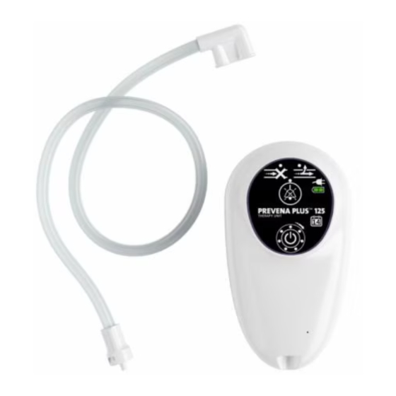 3M PREVENA 125 Guide Rapide