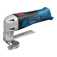 Bosch GUS 12V-300 Professional Notice Originale