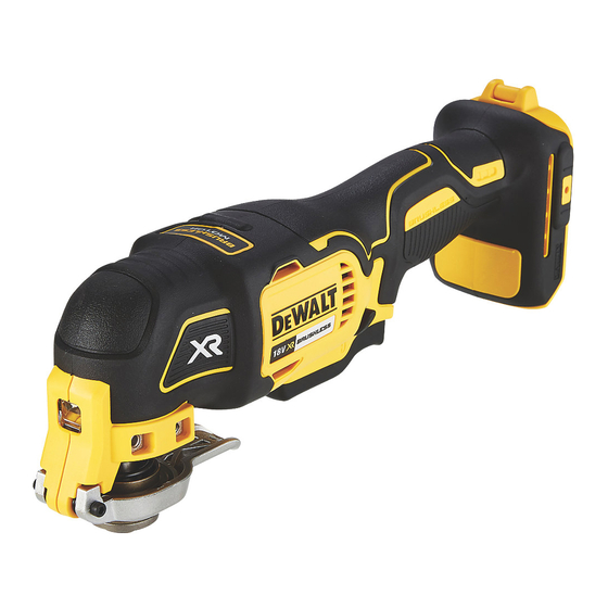 DeWalt DCS355 Guide D'utilisation