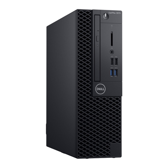 Dell OptiPlex 3070 Guide De Maintenance