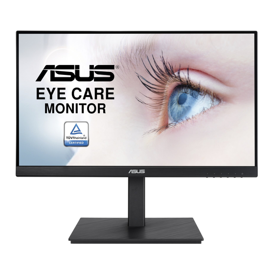 Asus VA229Q Série Manuels