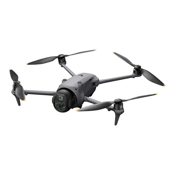 dji MAVIC 4 PRO Guide D'utilisateur