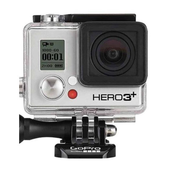 GoPro HERO3+ BLACK EDITION Mode D'emploi