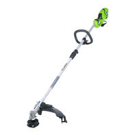 GreenWorks 21142 Manuel D'opérateur