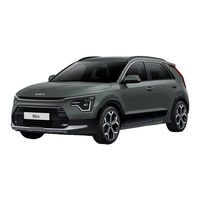 Kia NIRO 2022 Mode D'emploi