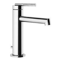 Gessi INGRANAGGIO 63507 Manuel D'utilisation