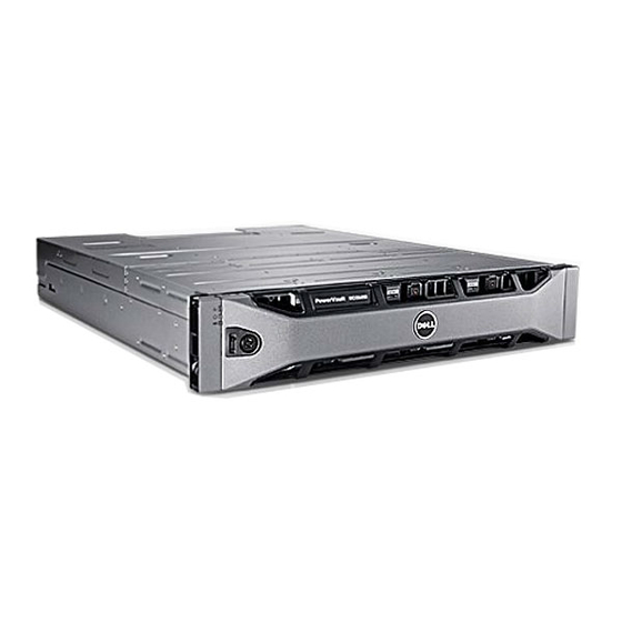 Dell PowerVault MD3600i Manuel Du Propriétaire