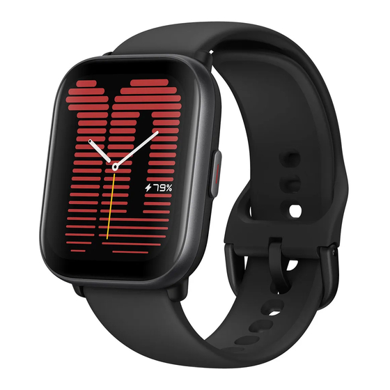 Amazfit ACTIVE Manuel Du Produit