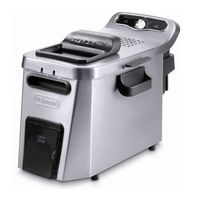 De'Longhi PremiumFry F34522CZ Mode D'emploi