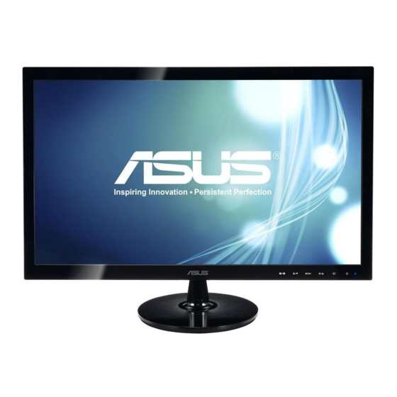 Asus VS228D Guide De L'utilisateur