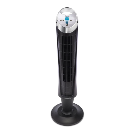 Honeywell HY254E Mode D'emploi