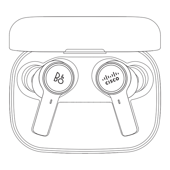 Bang & Olufsen Cisco 950 Guide De Démarrage Rapide