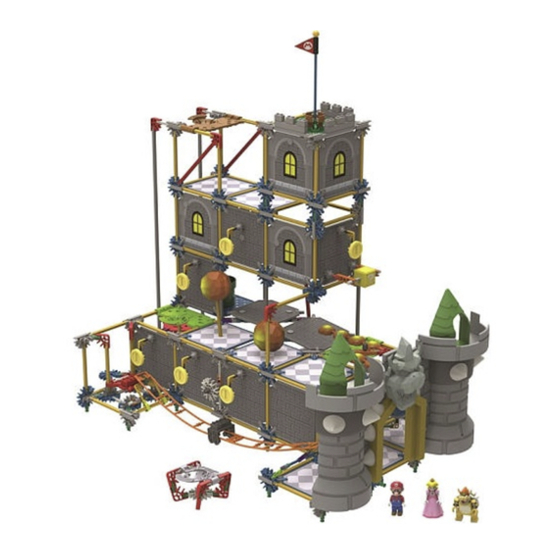 K'Nex SUPER MARIO 3D LAND BOWSER'S CASTLE Mode D'emploi