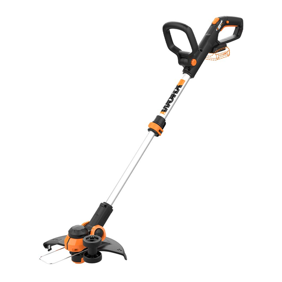 Worx WG163.5 Mode D'emploi