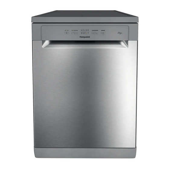 Hotpoint Ariston H2FHL626X Guide Rapide