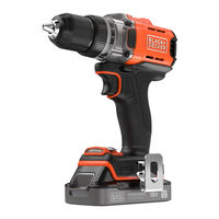 Black & Decker BCD382 Guide D'utilisation